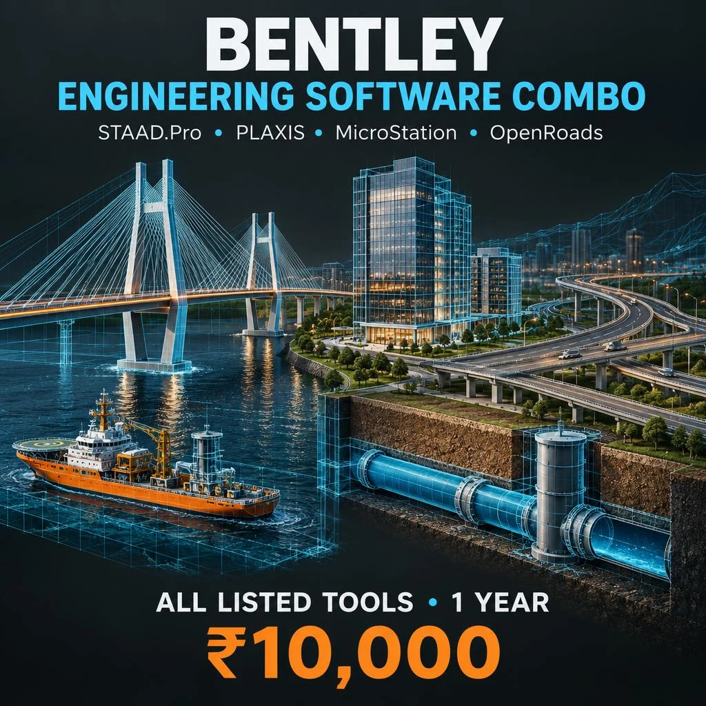 Bentley All Tools Combo 1 Year – cheap Software group buy in India