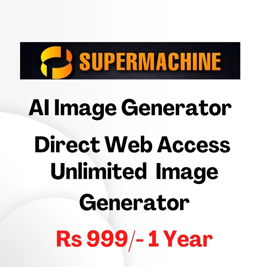 SUPERMACHINE Lifetime – cheap AI Tools group buy in India