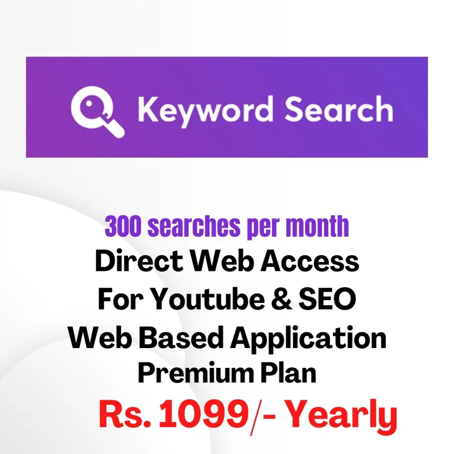 Keyword Search YouTube SEO Lifetime – cheap SEO group buy in India