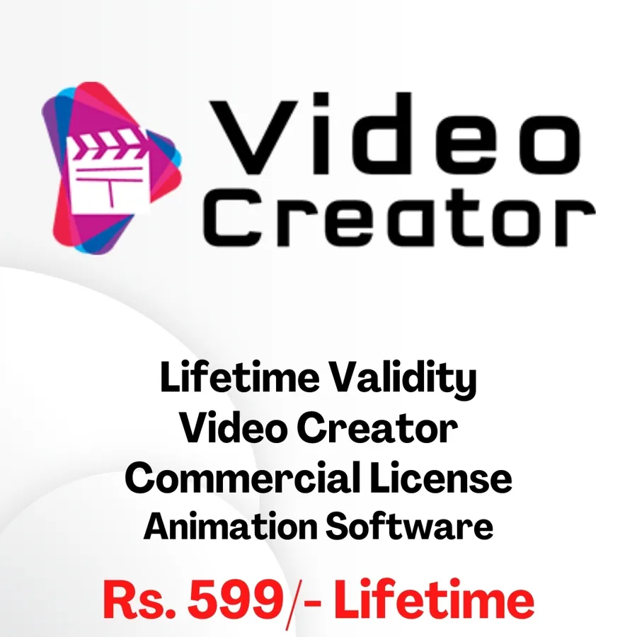 Video Creator – cheap Video Editing group buy in India