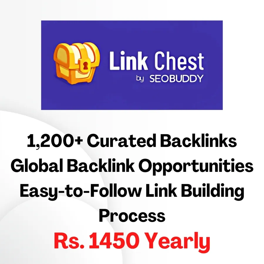 Link Chest by SeoBuddy – cheap SEO group buy in India