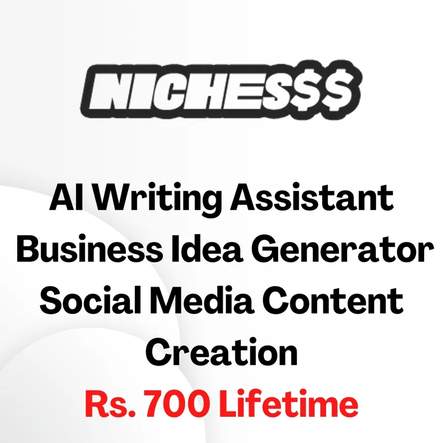 Nichesss Lifetime – cheap AI Tools group buy in India