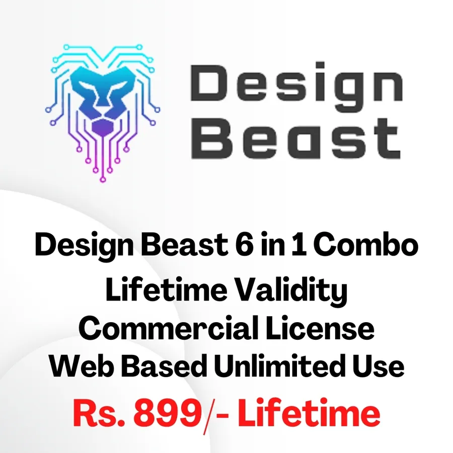 Design Beast Lifetime – cheap Software group buy in India