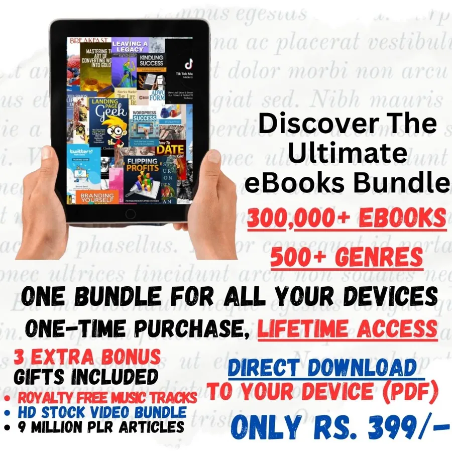 Ultimate E Books Bundle – cheap Cloud Services group buy in India