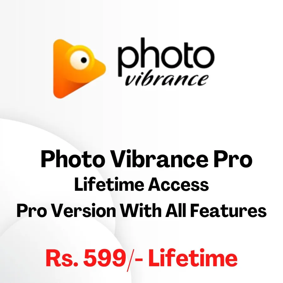 Photovibrance Lifetime – cheap Video Editing group buy in India